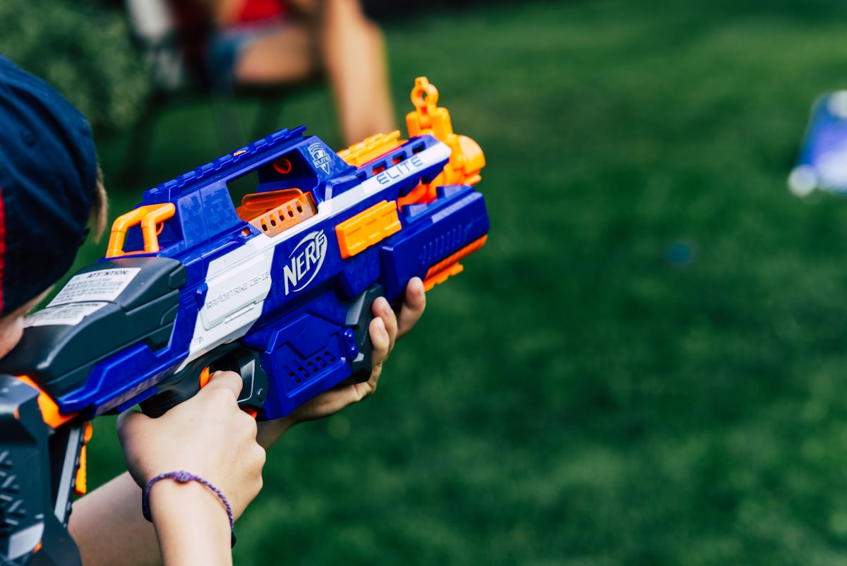 Nerf stack the base